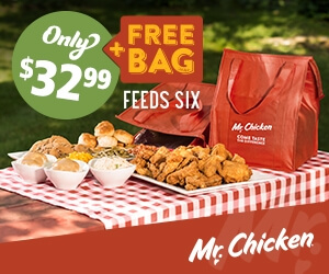 Mr chicken coupons After August 6th, operaunica.tk changed how we encrypt our website by removing old encryption techniques that are no longer considered secure. We must make this change to ensure compliance with current security standards and to ensure the safest Web browsing experience to our customers.
